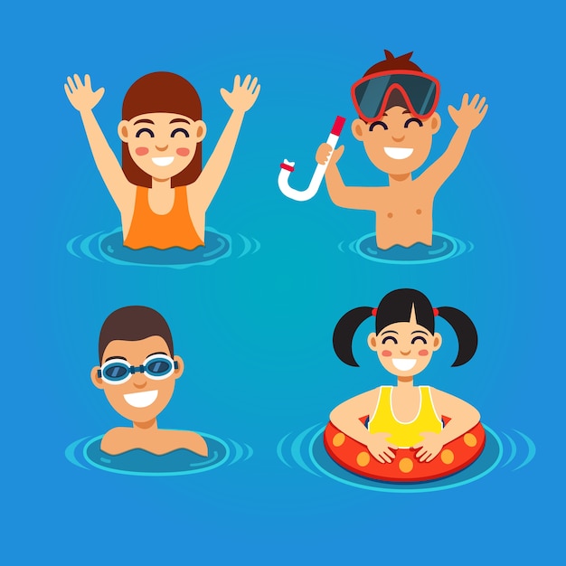 Zwemmen Afbeeldingen - Gratis downloaden op Freepik